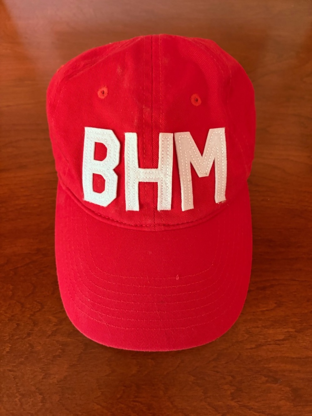 Red BHM Aviate hat